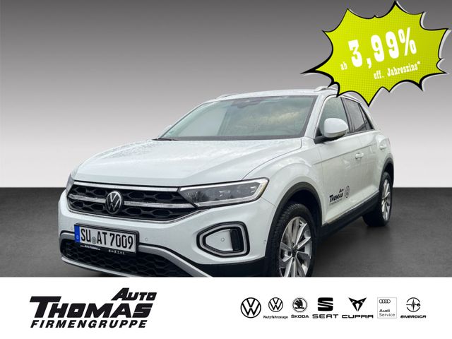 Volkswagen T-Roc 1.0 TSI 6-Gang Style Klima Navi