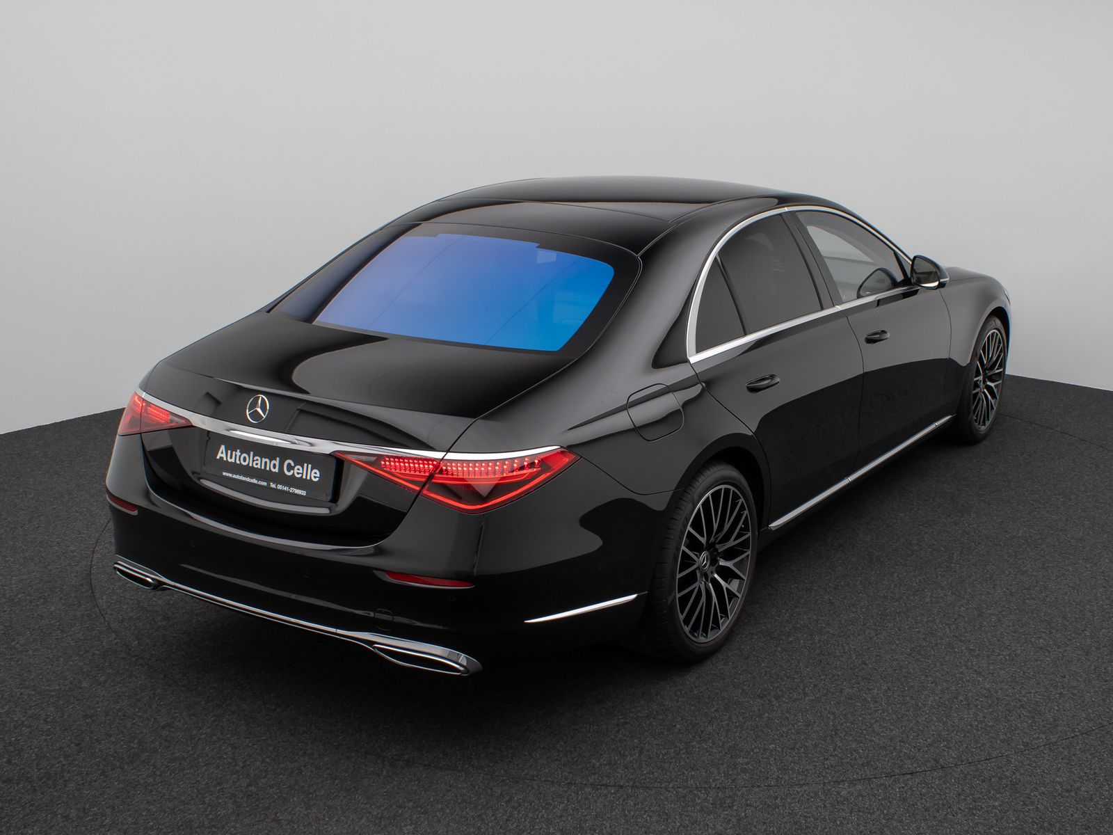 Fahrzeugabbildung Mercedes-Benz S 400d 4Matic HUD DAB 360° 9G-Tronic MBUX Ent.+