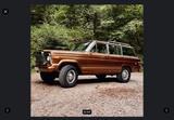Jeep Wagoneer 5.9l V8  - Jeep Wagoneer