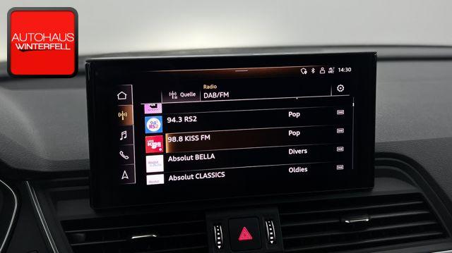 Audi Q5 40 TFSI Qu PANO+AHK+VIRTUAL+KAMERA+LED+