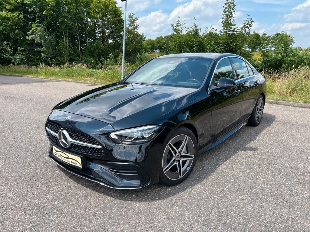 Mercedes-Benz C 300 Lim. 9G AMG Line,LED,AHK,R.Kam,Spur,Tot - 2022