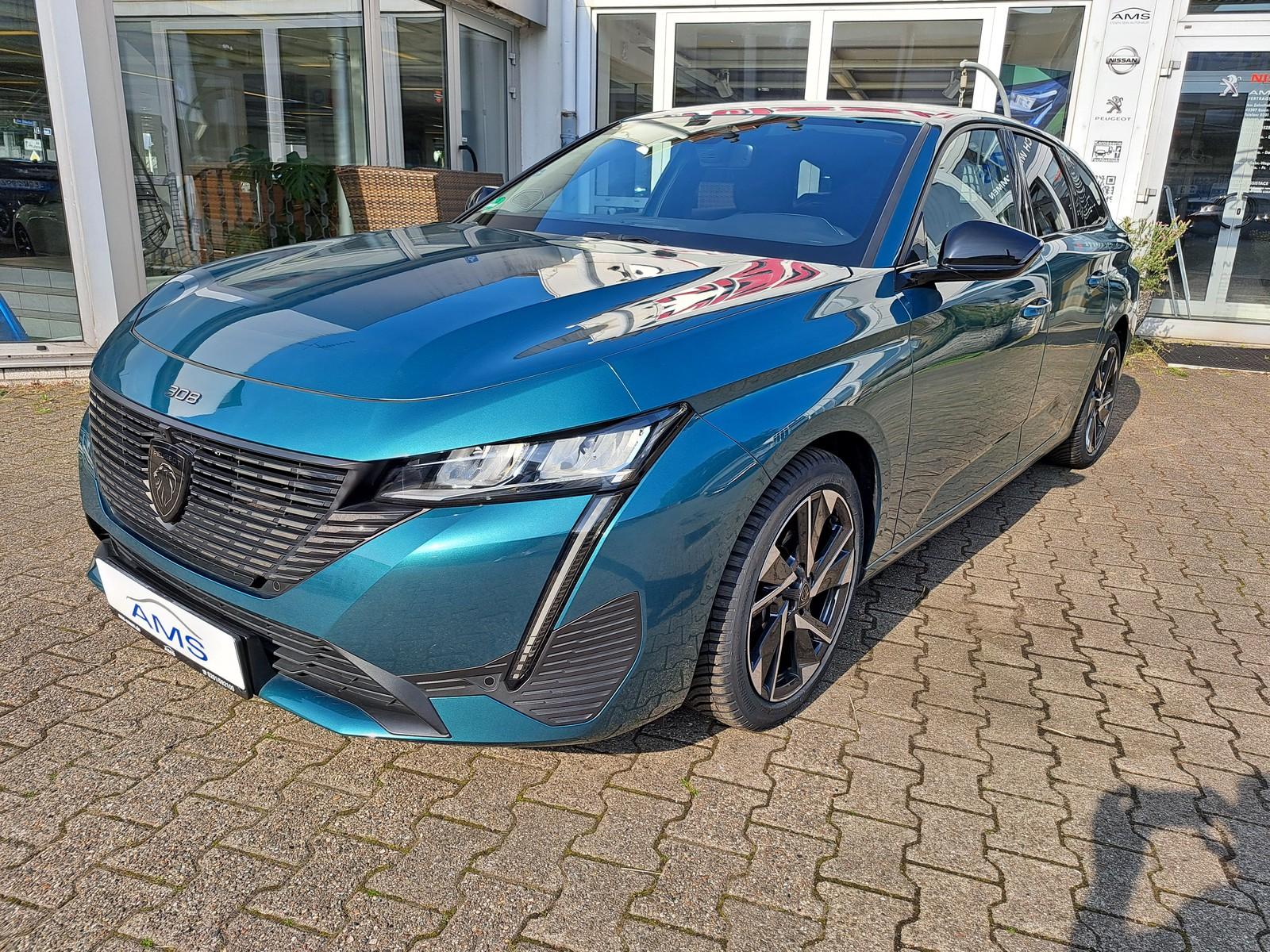 Peugeot 308 SW Allure Pack 1.Hand, Allwetterreifen