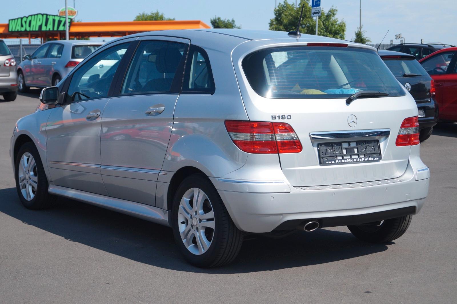 Mercedes-Benz B 180 *1.Hand, TÜV neu, Inspektion neu