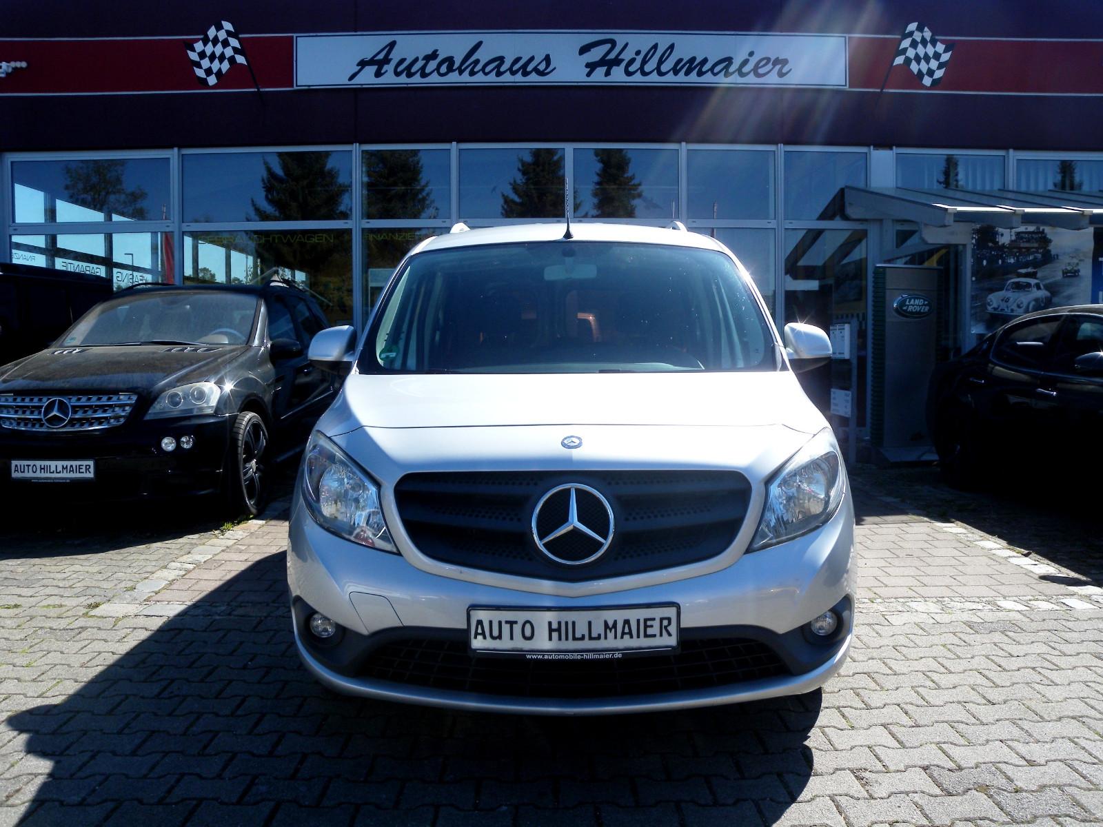 Mercedes-Benz Citan Kombi 111 CDI lang *KLIMA*GRA*AHK*PDC*
