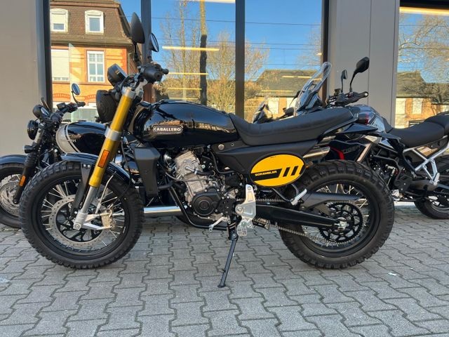 Fantic Caballero 125 Scrambler