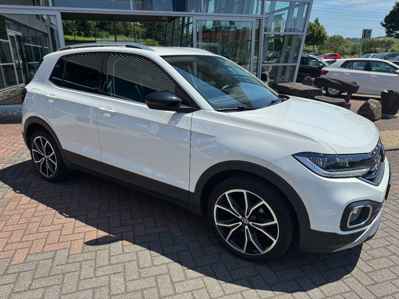 VW T-Cross 1.0 TSI Style APP-Connect+ACC+LED+SHZ+LM
