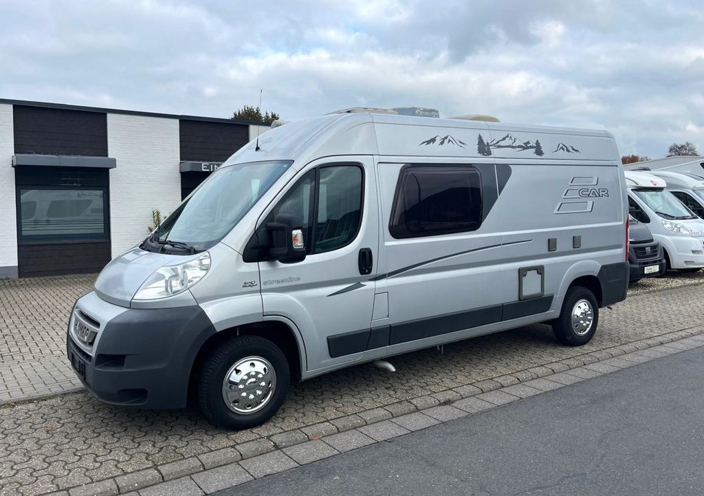 HYMER / ERIBA / HYMERCAR, Streetline 322 - Festbett - 2xKlima - Markise -