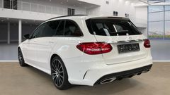 Fahrzeugabbildung Mercedes-Benz C200 T AMG-Line Night LED Kamera Burmester 19"