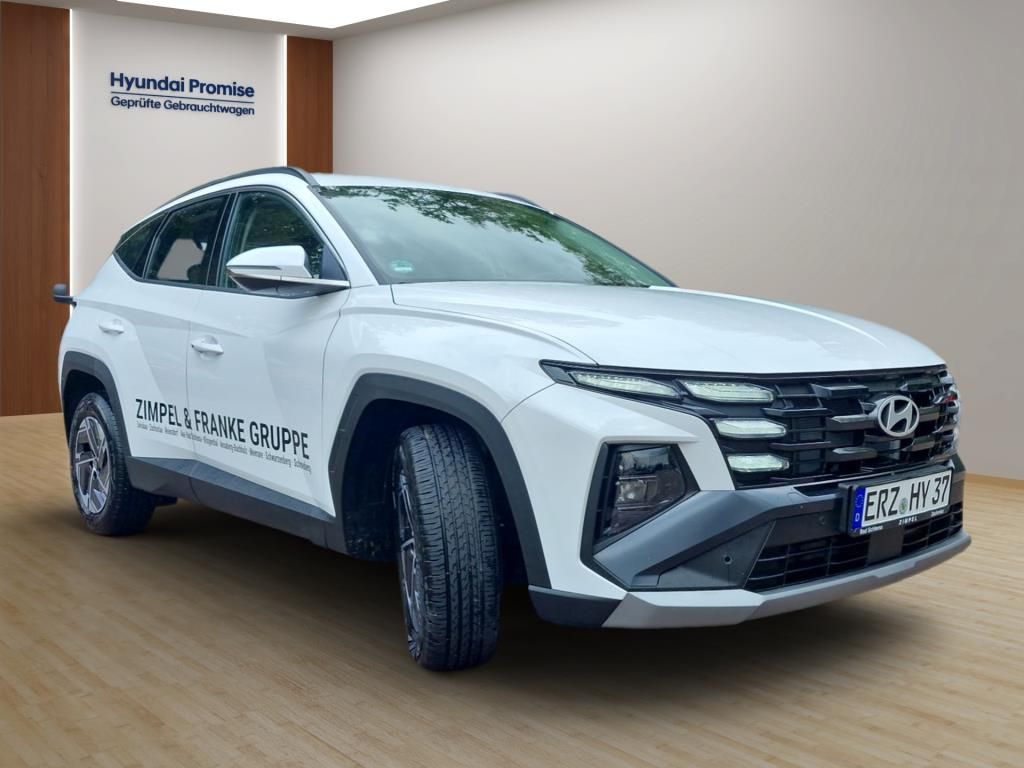 Autohaus Zimpel -  Hyundai Tucson 1.6T Select Navi+Voll-LED+Sitzhzg. - Bild 2