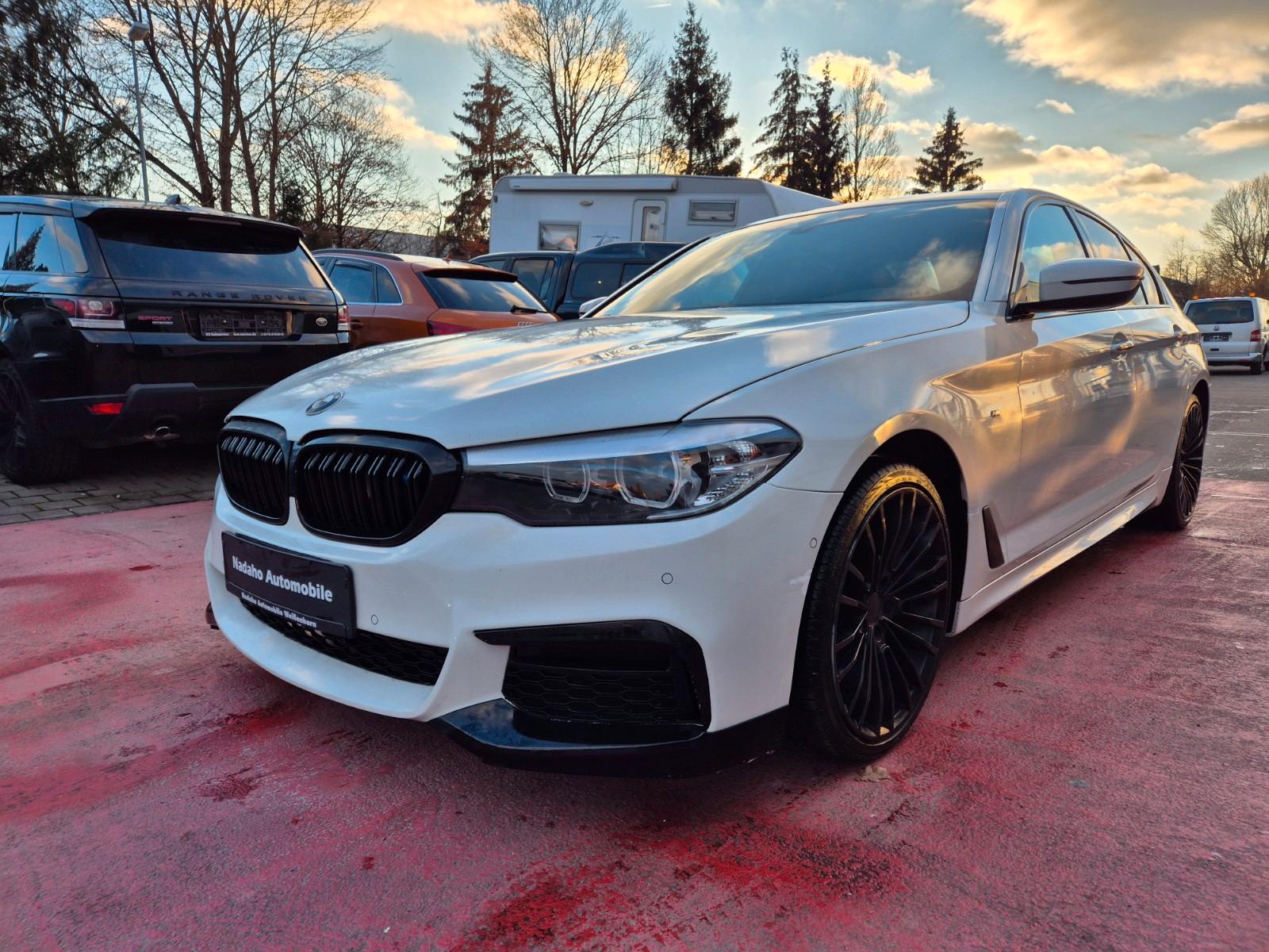 BMW 520d  Aut. M Sport Paket Alcantara/LED