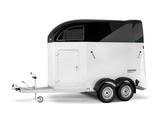 Humbaur Xanthos 2400 Alu Pferdeanhänger Anhänger