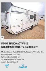 Fendt Bianco Activ 515 SKF - Fendt Bianco