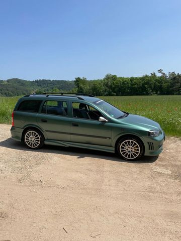 Opel astra g kombi irmscherumbau