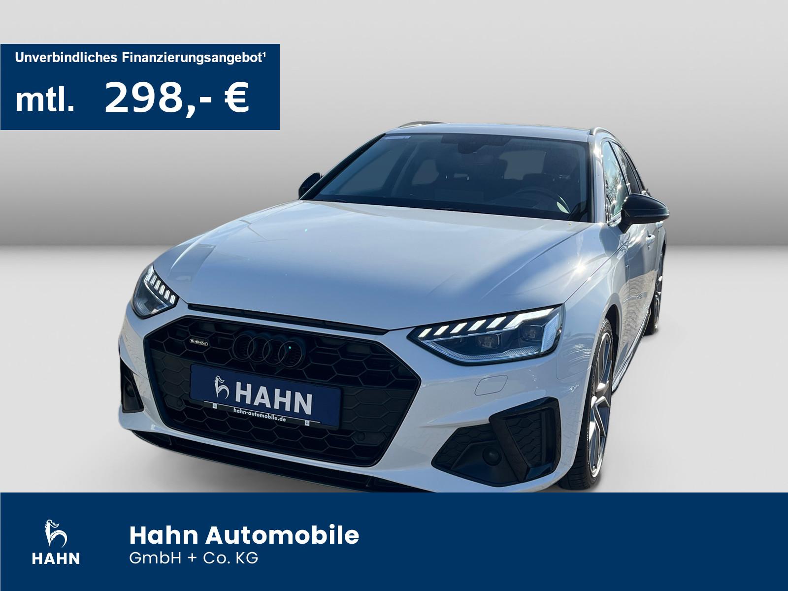Audi A4 Avant 40TDI S line qu S-trc AHK Cam HuD Navi