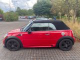 MINI Cooper Cabrio | John Cooper Works Optik in Rot - MINI Cooper Cabrio von privat