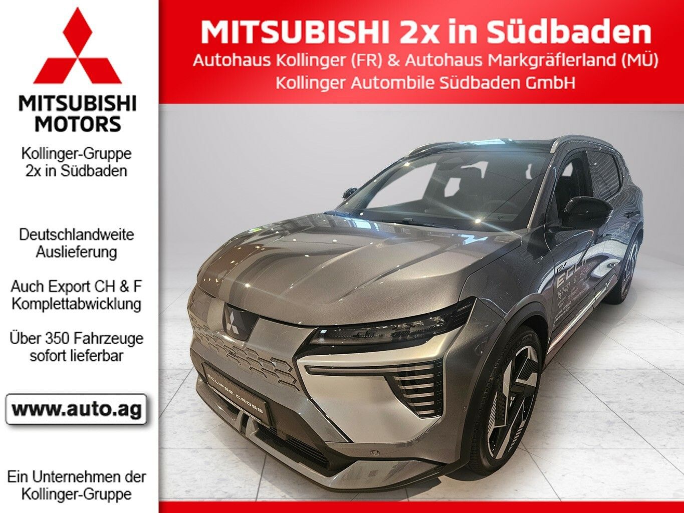 Mitsubishi Eclipse Cross Diamant Top mit Luxury Paket 87kW