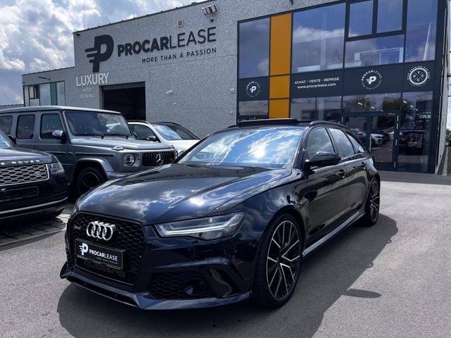 Audi RS6 RS 6 Avant 4.0 TFSI quattro performance/Pano