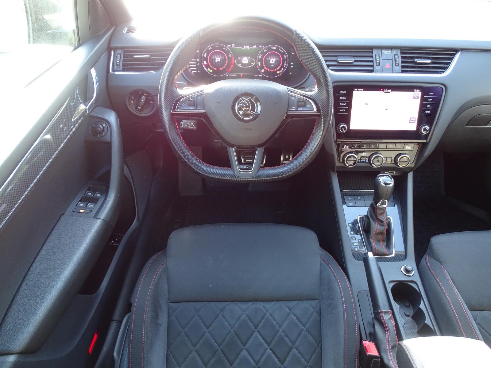 Skoda Octavia Combi 2.0 RS 245 LED Navi ACC SmartLink
