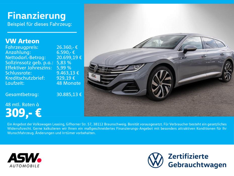 Volkswagen Arteon SB R-Line 1.4TSI eHybrid DSG LED PANO AHK