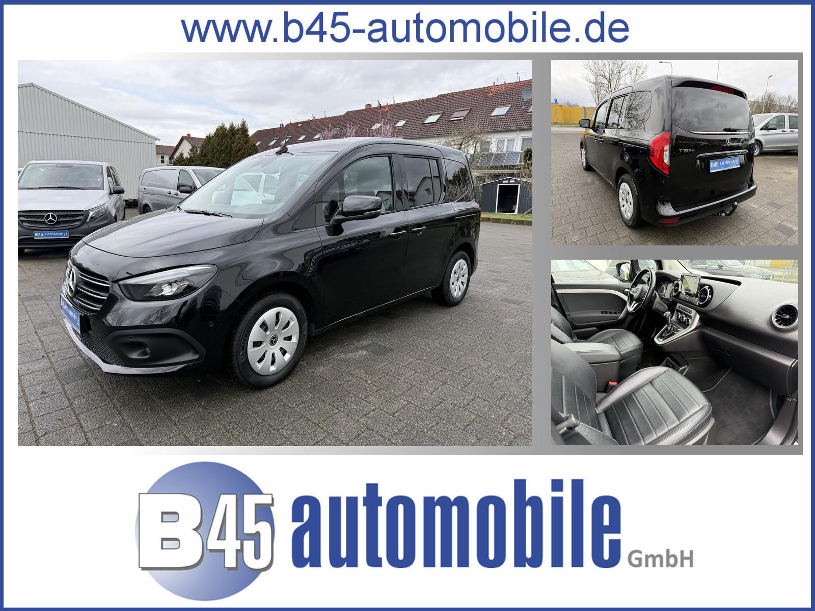 Mercedes-Benz T 180 d Progressive Edition 7G MBUX LED AHK SPUR