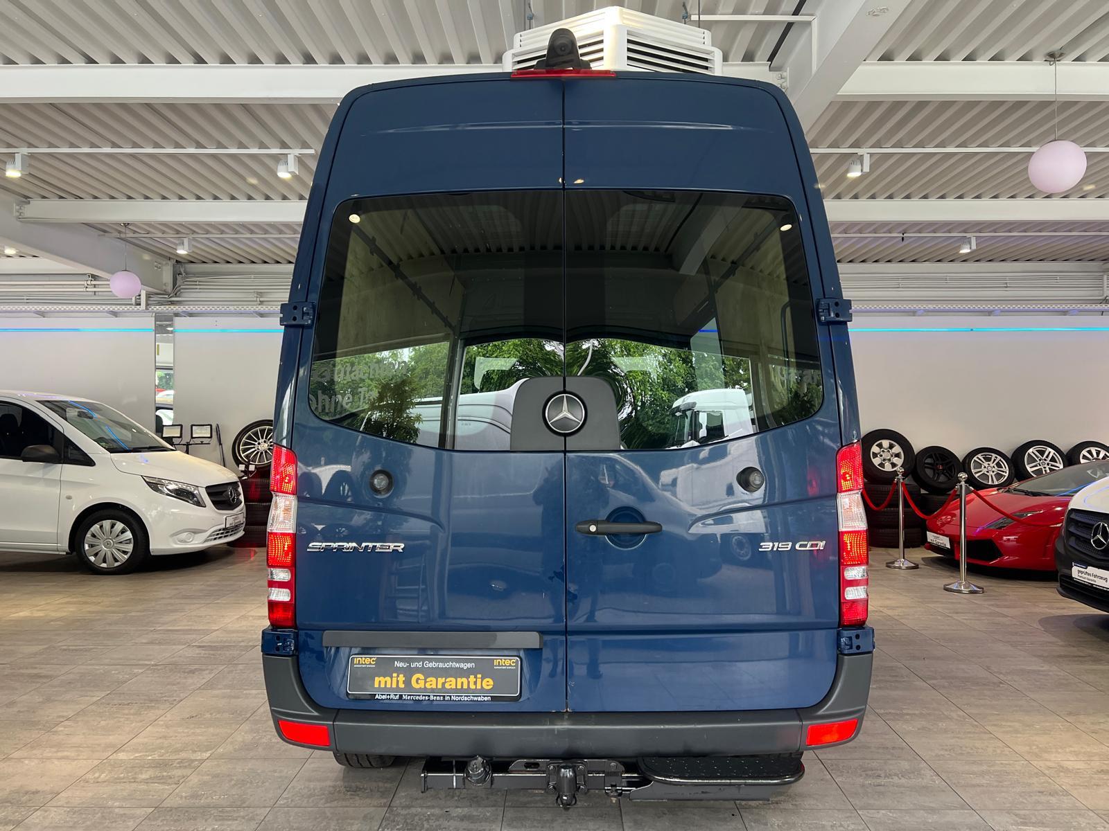 Mercedes-Benz Sprinter 319 CDI V6*Hoch+Lang*Garantie*AHK=3.5T*