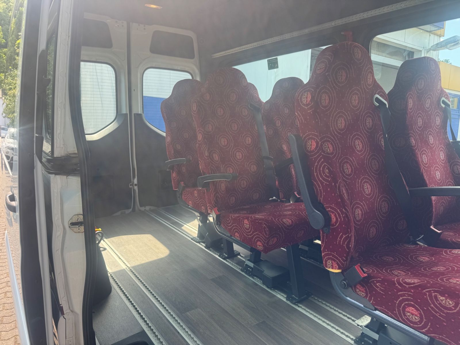 Fahrzeugabbildung Mercedes-Benz Sprinter III 314 CDI 9 Sitzer Klima+Lane+Toterwi