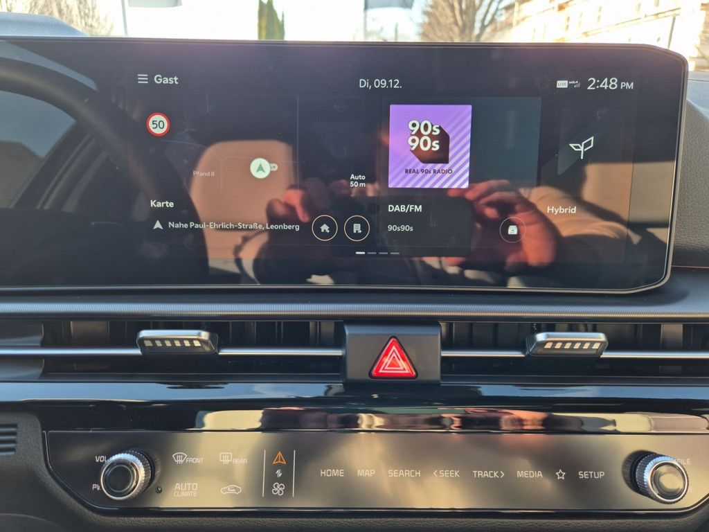 Fahrzeugabbildung Kia Sportage 1.6 T-GDI Hybrid GT-Line 4WD