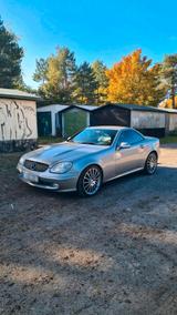 Mercedes-Benz Liebhaber Cabriolet Mercedes Benz SLK200 8... - gebrauchte Mercedes-Benz SLK 200 aus dem Jahr 2003