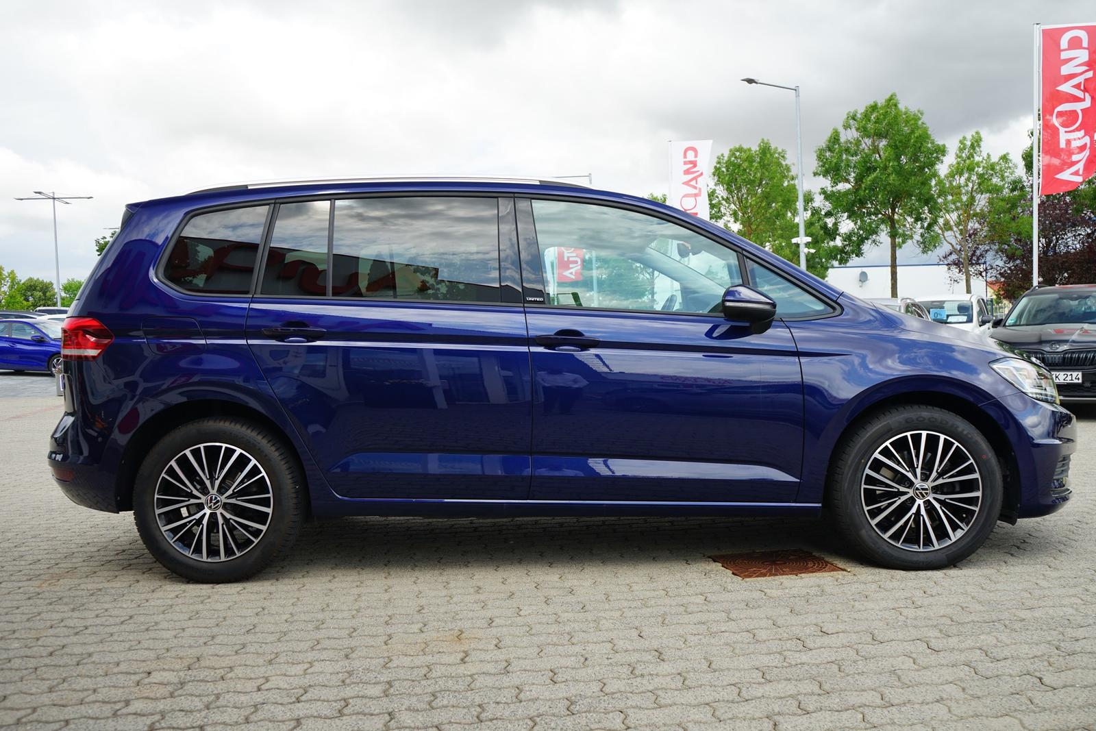 Volkswagen Touran 1.5 TSI DSG United LED Navi ACC Kamera, миниатюра 7