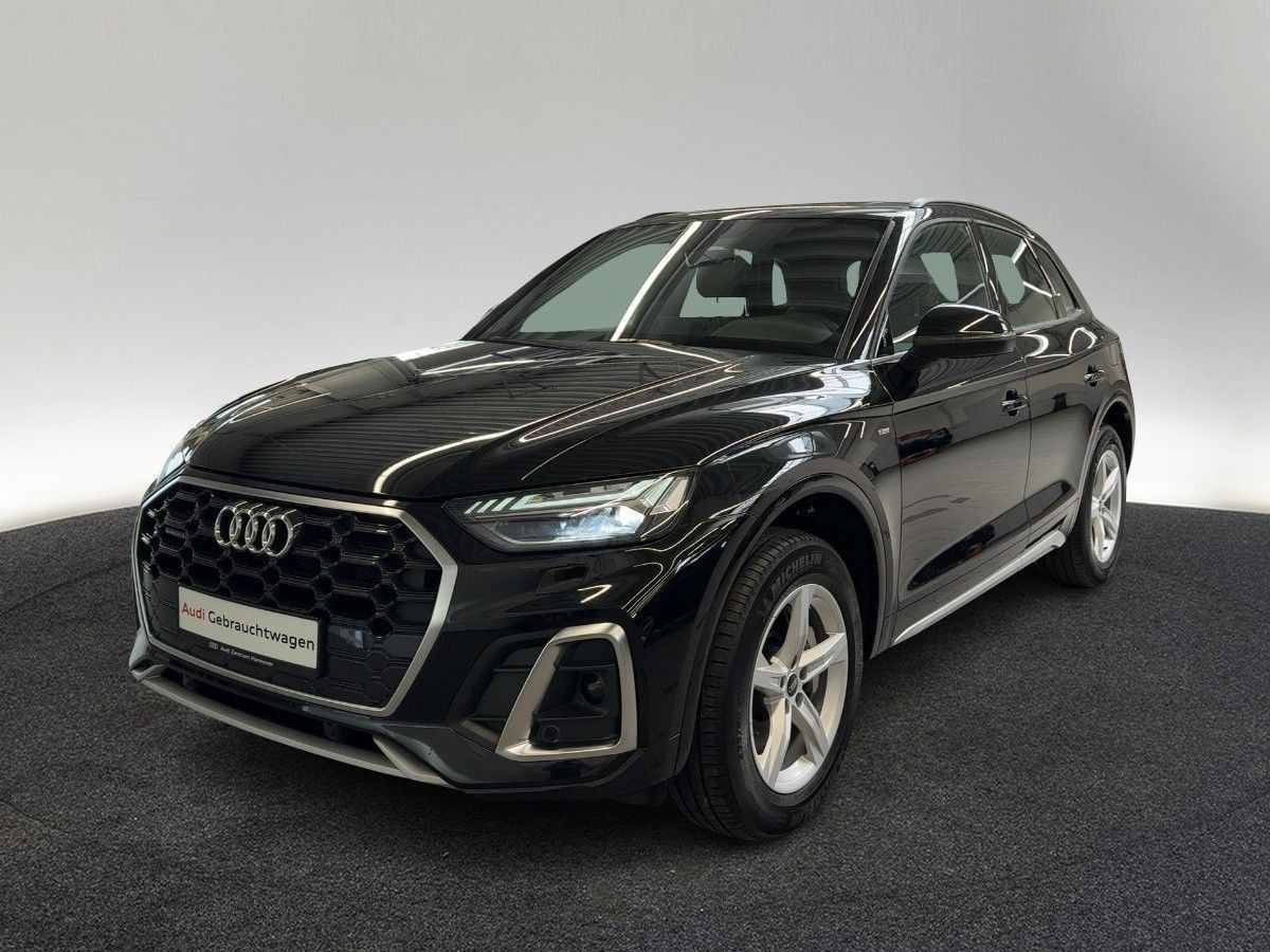 Audi Q5 S line 55 TFSI e quattro Matrix Standklima Pa imagem 3