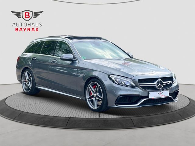 Mercedes-Benz C 63 AMG S T BURMESTER/COMAND/HUD/AMBIENTE/PANO