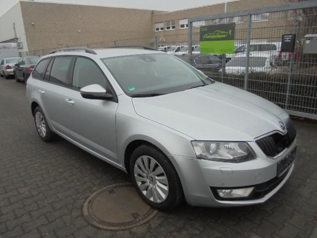 Skoda Octavia TDI -Combi Ambition