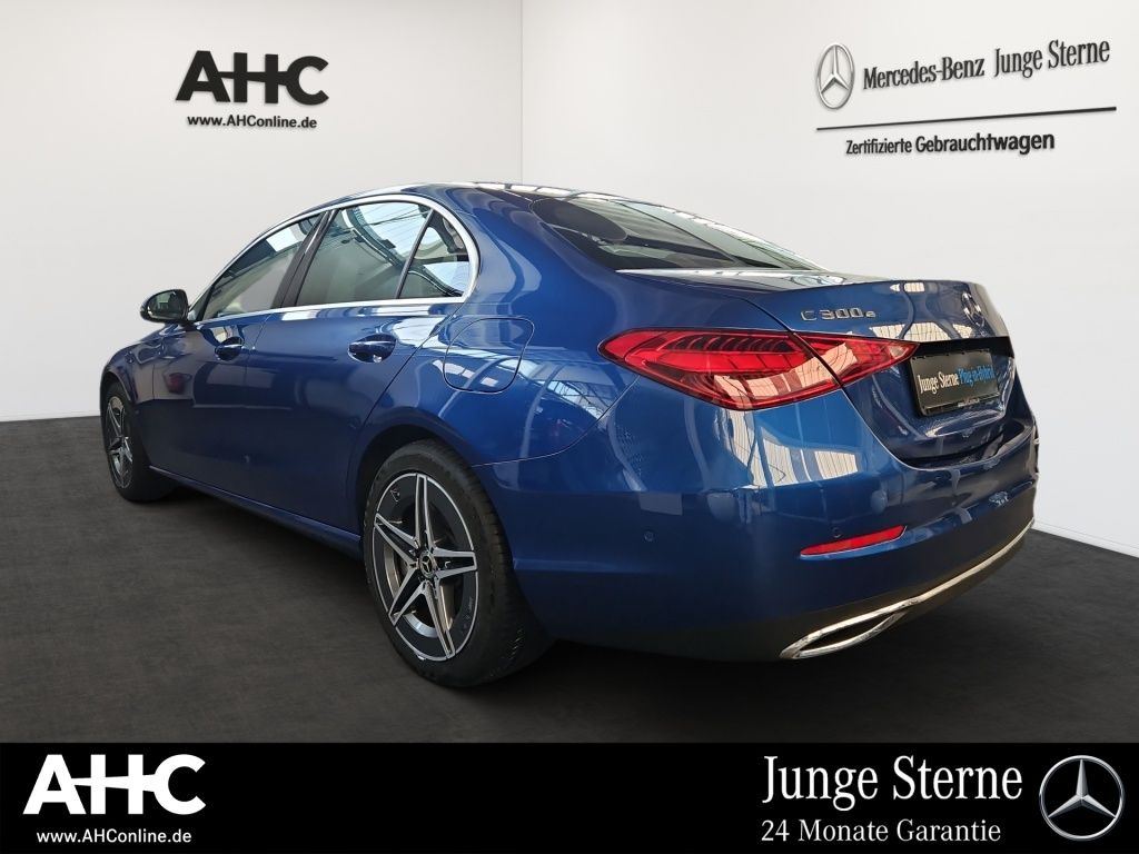 Fahrzeugabbildung Mercedes-Benz C 300 e Avantg. AHK Distro.+ Pano Sitzklima 360°