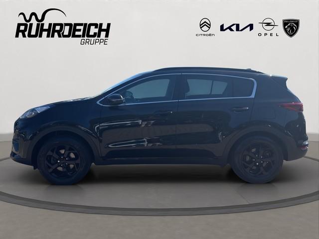 Kia SPORTAGE GDI 1.6 Black Edition NAVI+LED+CAM+PDC+