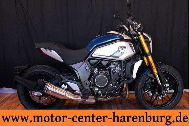 CFMOTO 700 CL-X Heritage A2 tauglich