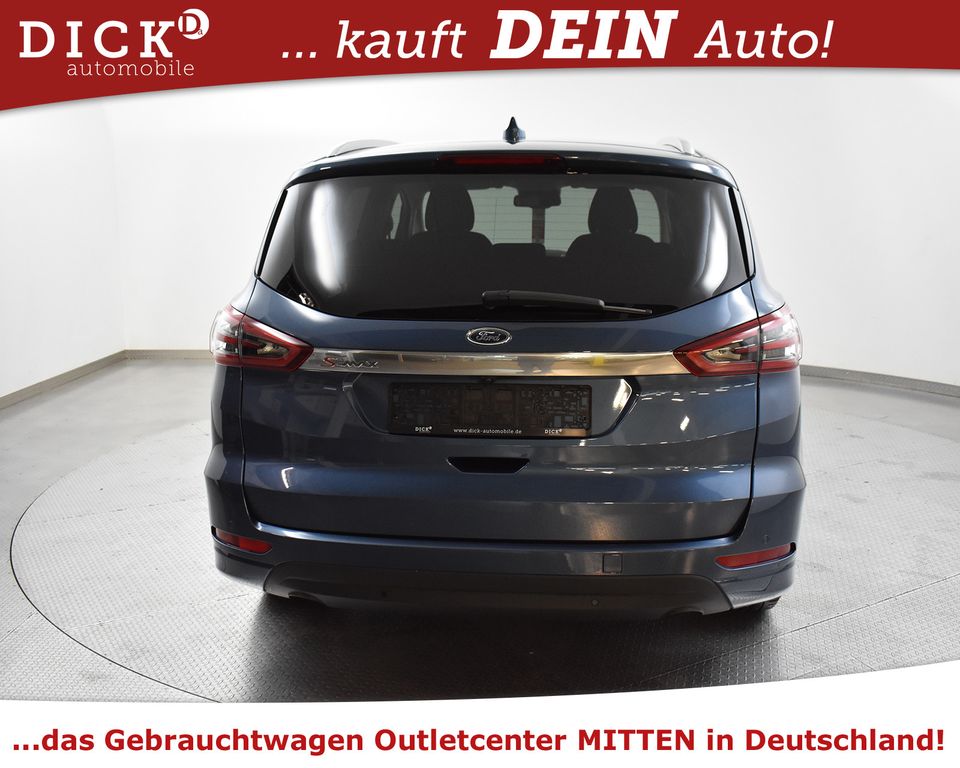 Ford S-Max 2.0d Aut. Titan STDHZ+AHK+ACC+LED+KAM+SHZ+
