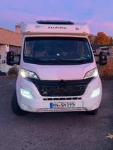 Hobby Optima OnTour Edition V65 GE Klima Hubstützen - Hobby Optima ONTOUR Edition