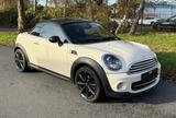 MINI Cooper 1.6 Coupé/Navi/Bi-Xenon/Alu - weiße Mini Coupe Serie