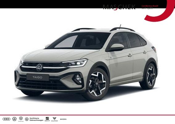 Volkswagen Taigo R-Line 1.0 TSI DSG Allwetter AHK IQ-Light