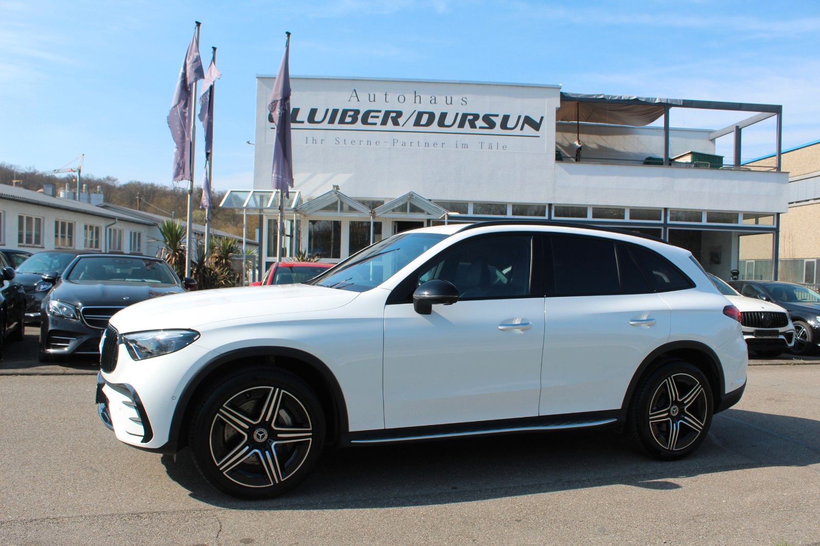 MERCEDES-BENZ GLC 220 d 4MATIC,AMG Styling,Nightpaket