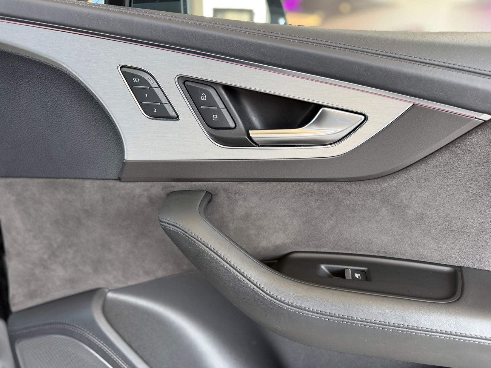 Q7 50 TDI quattro S-Line Softclose 7-Sitzer HUD