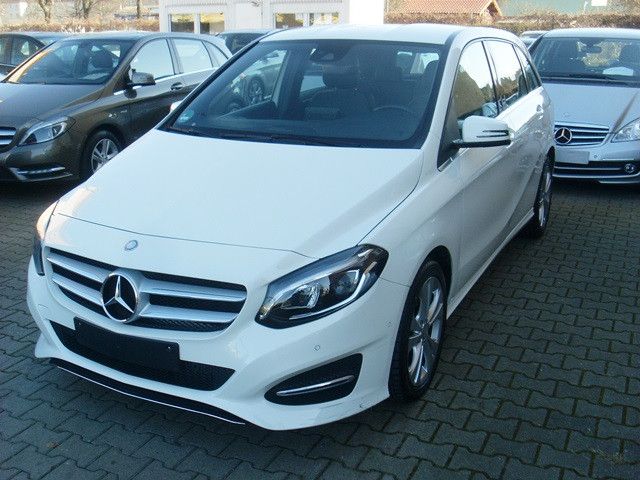 Mercedes-Benz B 200 Urban Anhängerkupplung