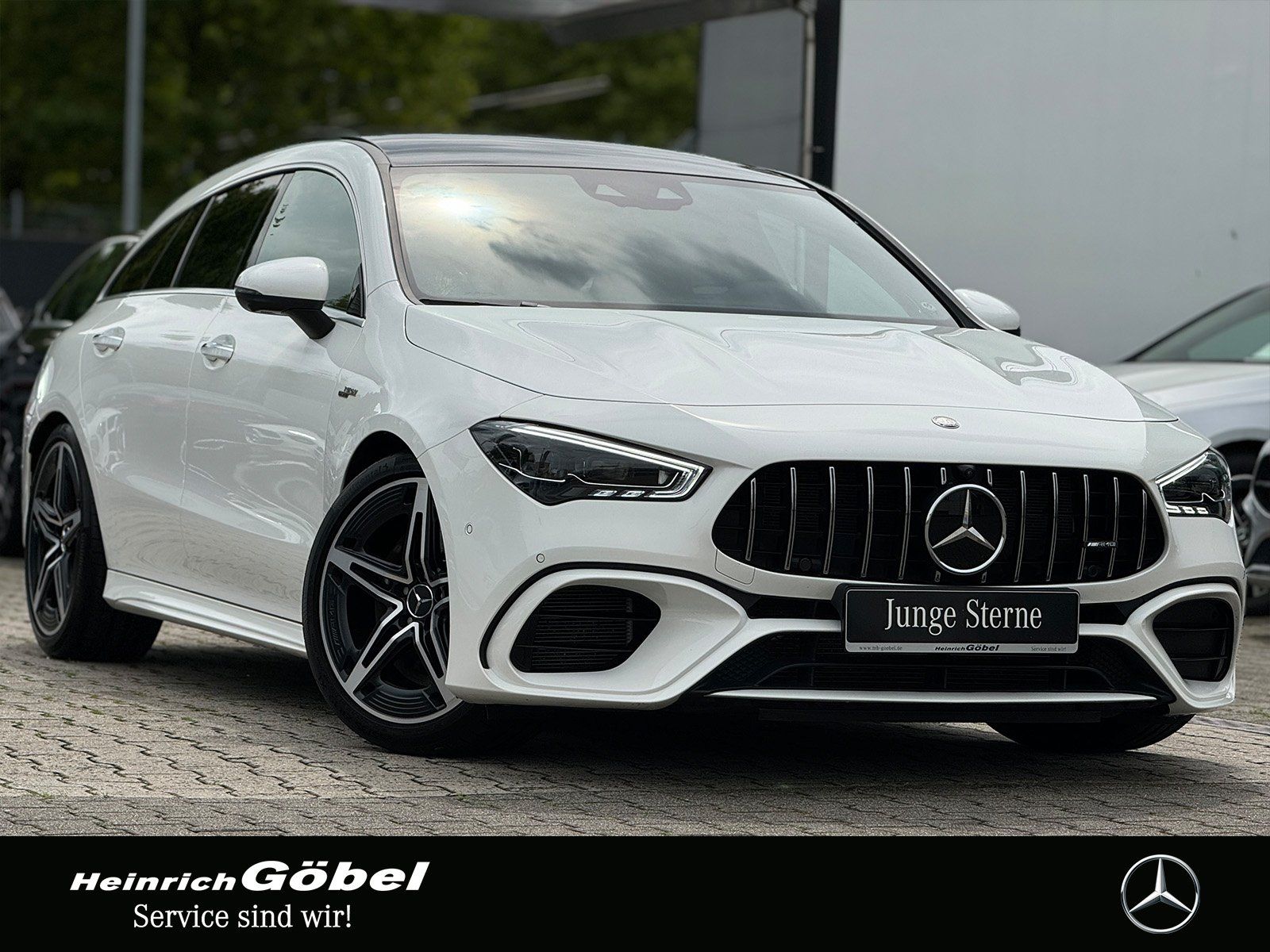 Fahrzeugabbildung Mercedes-Benz CLA 45 S SB MODELLPFLEGE*BURMESTER*PANO*MEMORY*