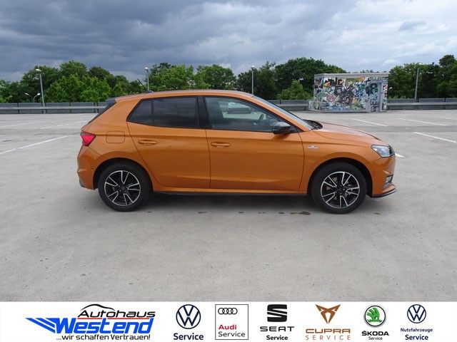 Fahrzeugabbildung SKODA Fabia Monte Carlo 1.0l TSI 85kW 6-Gang LED