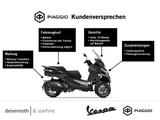 Piaggio MP3 400 HPE Sport Grau matt - PIAGGIO MP3 400