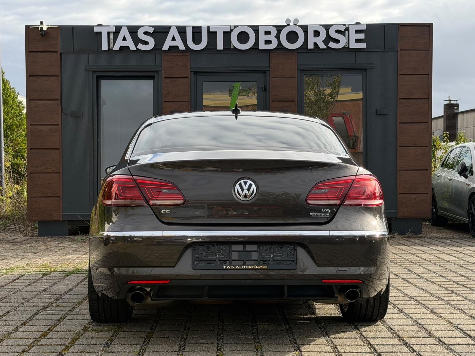 VOLKSWAGEN CC V6 3.6 299ch R-LINE 4MOTION BVA Sièges chauffants cuir Toit ouvrant Caméra de recul Historique présent
