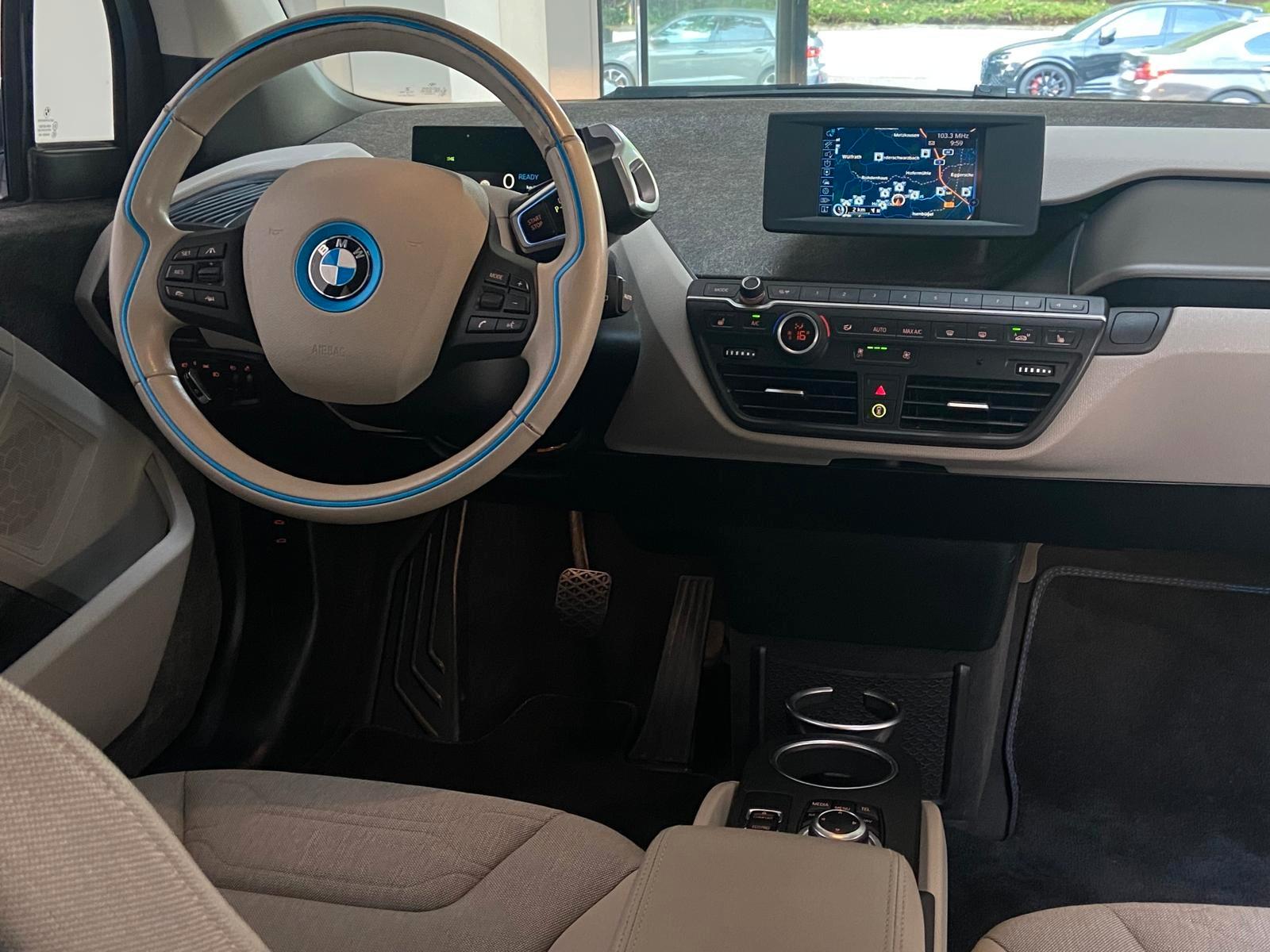 BMW i3 REX 60Ah RANGE EXTENDER ACC Kamera Pano Navi