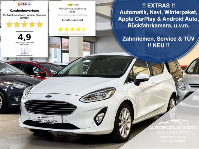 Ford Fiesta Titanium Automatik ZAHNRIEMEN+SERVICE NEU