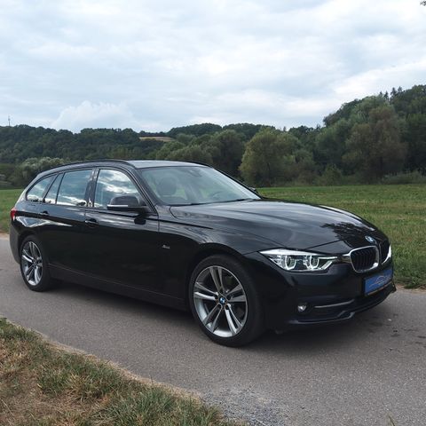 BMW 320 Baureihe 3 Touring 320d Sport Line