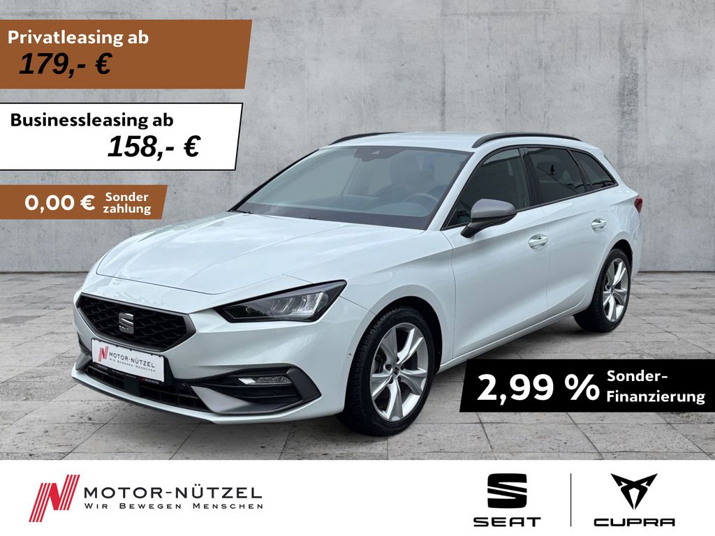 Leon ST 1.5 eTSI DSG FR-LINE LED+NAV+ACC+SHZ+RFK